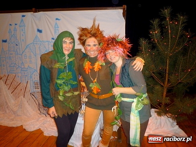 Zdjęcie w galerii na portalu naszraciborz.pl: Teatrzyk Królowa Śniegu w Kuźni Raciborskiej wiadomości z regionu