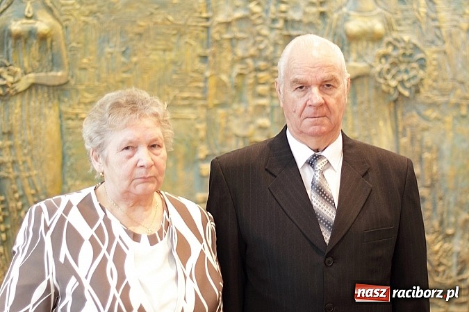 Zdjęcie w galerii na portalu naszraciborz.pl: 50 lat razem – Złote Gody w USC w Pietrowicach Wielkich  wiadomości z regionu