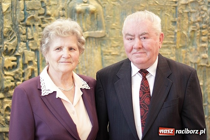 Zdjęcie w galerii na portalu naszraciborz.pl: 50 lat razem – Złote Gody w USC w Pietrowicach Wielkich  wiadomości z regionu