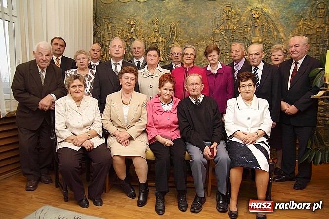 Zdjęcie w galerii na portalu naszraciborz.pl: 50 lat razem – Złote Gody w USC w Pietrowicach Wielkich  wiadomości z regionu