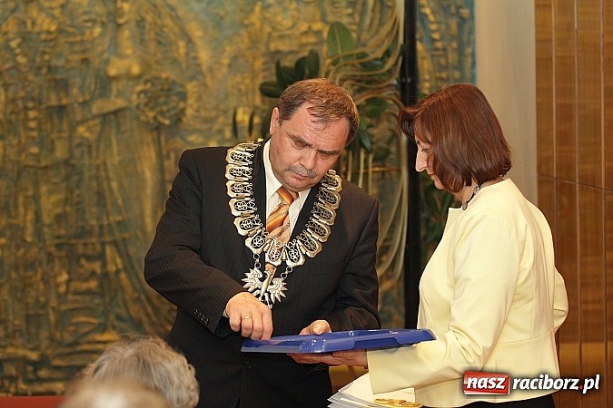 Zdjęcie w galerii na portalu naszraciborz.pl: 50 lat razem – Złote Gody w USC w Pietrowicach Wielkich  wiadomości z regionu