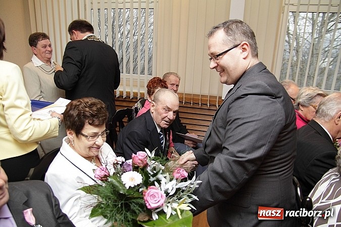 Zdjęcie w galerii na portalu naszraciborz.pl: 50 lat razem – Złote Gody w USC w Pietrowicach Wielkich  wiadomości z regionu