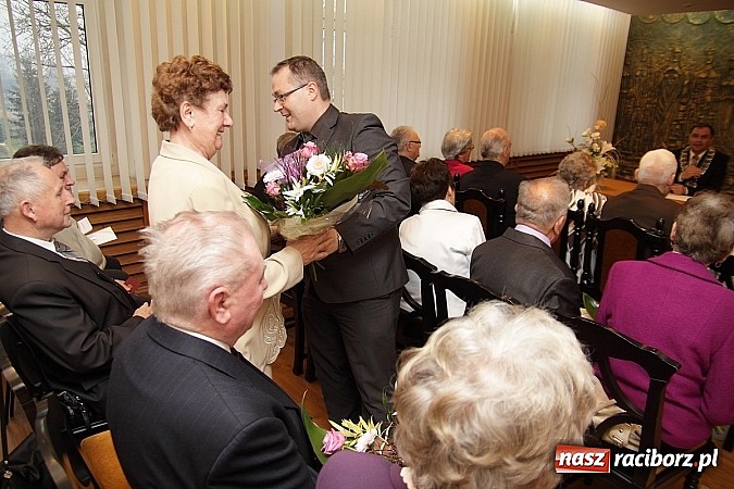 Zdjęcie w galerii na portalu naszraciborz.pl: 50 lat razem – Złote Gody w USC w Pietrowicach Wielkich  wiadomości z regionu