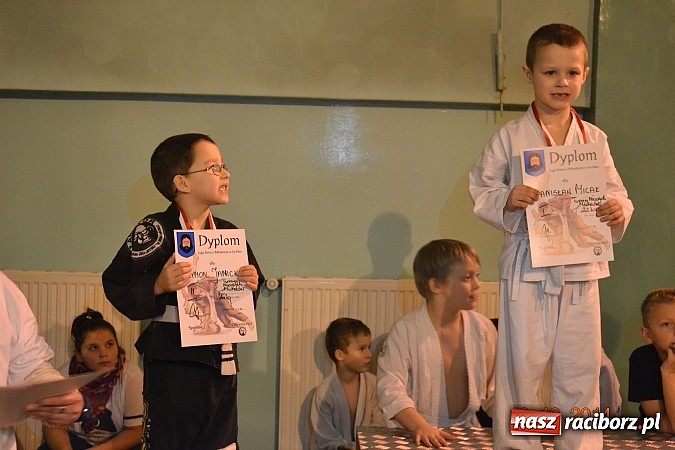 Zdjęcie w galerii na portalu naszraciborz.pl: Worek medali dla młodych Łamatorów  wiadomości z regionu