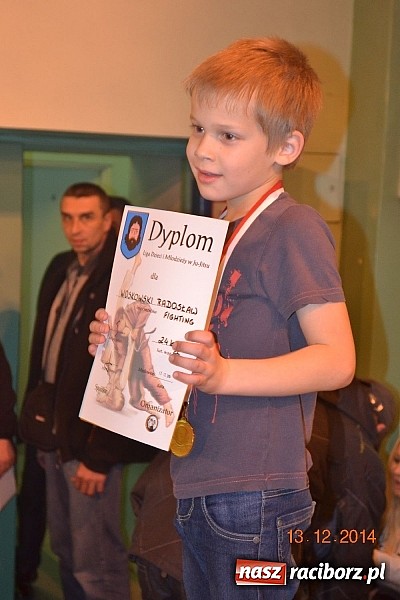 Zdjęcie w galerii na portalu naszraciborz.pl: Worek medali dla młodych Łamatorów  wiadomości z regionu