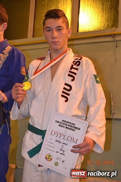 Zdjęcie w galerii na portalu naszraciborz.pl: Worek medali dla młodych Łamatorów  wiadomości z regionu