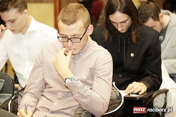 Zdjęcie w galerii na portalu naszraciborz.pl: Paweł Pleszka młodzieżowym liderem biznesu w Raciborzu wiadomości z regionu