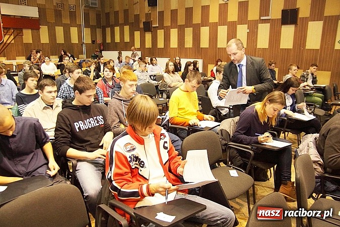 Zdjęcie w galerii na portalu naszraciborz.pl: Paweł Pleszka młodzieżowym liderem biznesu w Raciborzu wiadomości z regionu