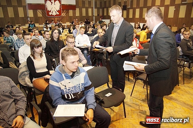 Zdjęcie w galerii na portalu naszraciborz.pl: Paweł Pleszka młodzieżowym liderem biznesu w Raciborzu wiadomości z regionu