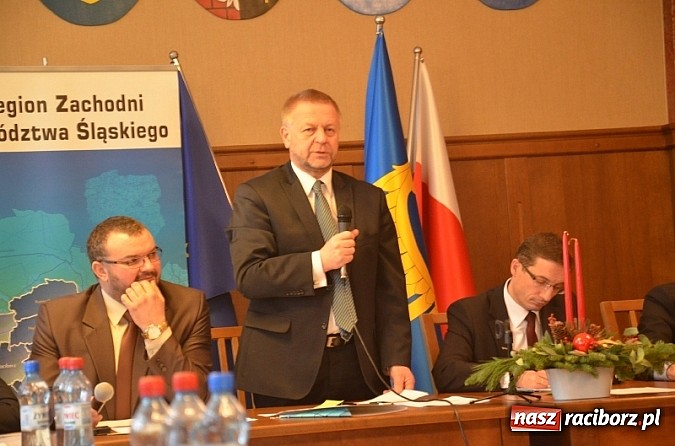 Zdjęcie w galerii na portalu naszraciborz.pl: Ryszard Winiarski nowym członkiem zarządu Związku Subregionu Zachodniego w Rybniku wiadomości z regionu