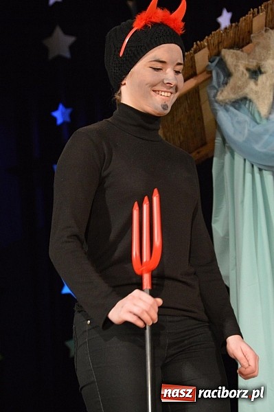 Zdjęcie w galerii na portalu naszraciborz.pl: Bóg się rodzi, gwiazda wschodzi – Jasełka ZSZ  wiadomości z regionu