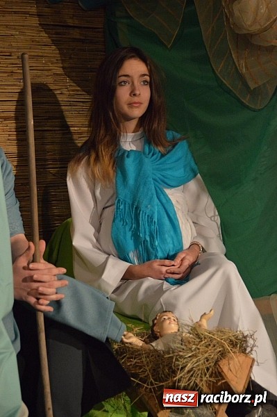 Zdjęcie w galerii na portalu naszraciborz.pl: Bóg się rodzi, gwiazda wschodzi – Jasełka ZSZ  wiadomości z regionu