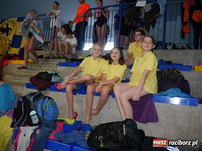 Zdjęcie w galerii na portalu naszraciborz.pl: Pływanie. Srebro Wiktorii Zub wiadomości z regionu
