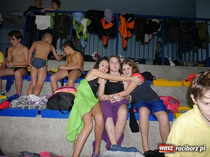 Zdjęcie w galerii na portalu naszraciborz.pl: Pływanie. Srebro Wiktorii Zub wiadomości z regionu