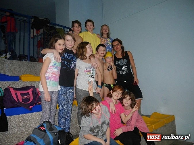 Zdjęcie w galerii na portalu naszraciborz.pl: Pływanie. Srebro Wiktorii Zub wiadomości z regionu