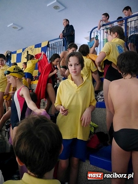 Zdjęcie w galerii na portalu naszraciborz.pl: Pływanie. Srebro Wiktorii Zub wiadomości z regionu