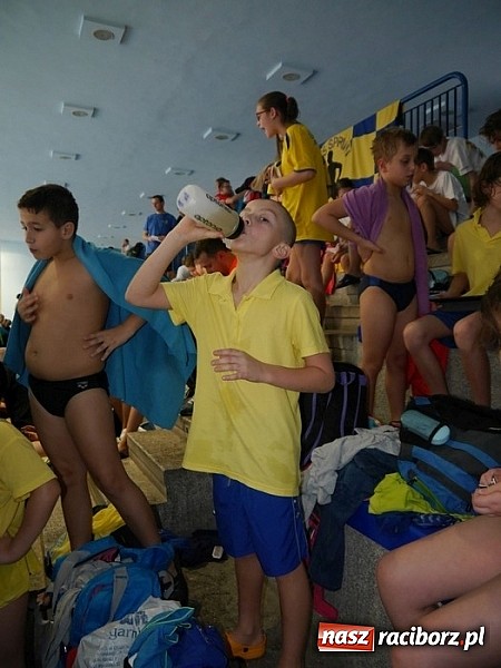 Zdjęcie w galerii na portalu naszraciborz.pl: Pływanie. Srebro Wiktorii Zub wiadomości z regionu