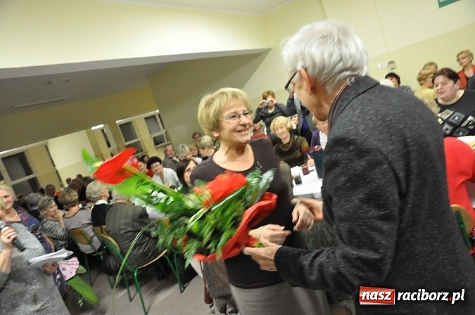 Zdjęcie w galerii na portalu naszraciborz.pl: Uniwersytet Trzeciego Wieku już po integracyjnej Wigilii wiadomości z regionu