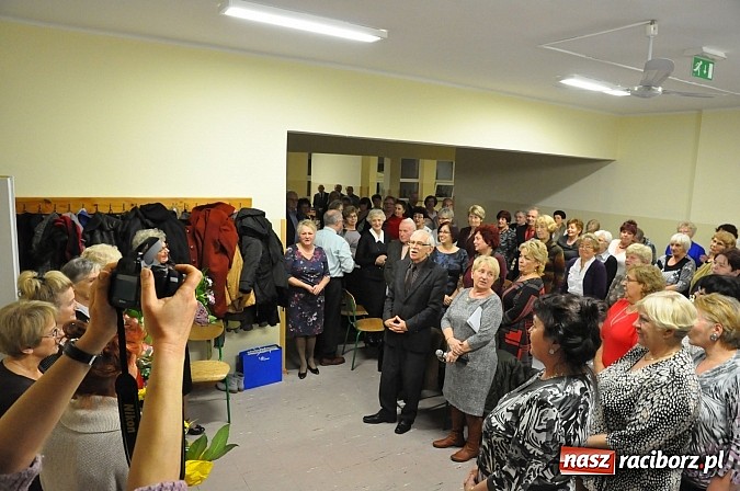 Zdjęcie w galerii na portalu naszraciborz.pl: Uniwersytet Trzeciego Wieku już po integracyjnej Wigilii wiadomości z regionu