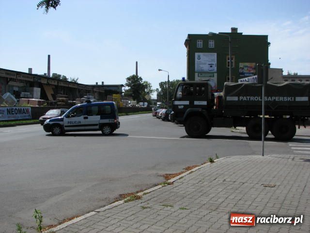 Zdjęcie w galerii na portalu naszraciborz.pl: Wciąż trafiają się pociski z II wojny wiadomości z regionu