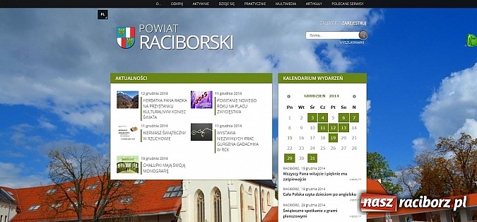 Zdjęcie w galerii na portalu naszraciborz.pl: Zamkowe zapowiedzi na święta i styczeń wiadomości z regionu