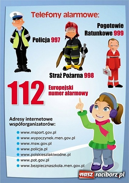 Zdjęcie w galerii na portalu naszraciborz.pl: Zimowa edycja akcji - Bezpieczna woda wiadomości z regionu