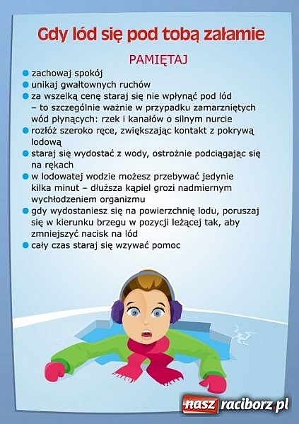 Zdjęcie w galerii na portalu naszraciborz.pl: Zimowa edycja akcji - Bezpieczna woda wiadomości z regionu