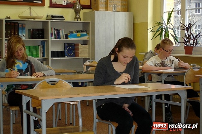 Zdjęcie w galerii na portalu naszraciborz.pl:  I ty możesz zostać Mistrzem Ortografii w G5 wiadomości z regionu