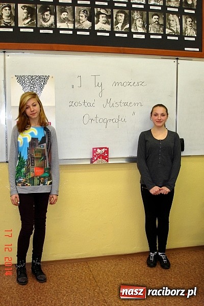 Zdjęcie w galerii na portalu naszraciborz.pl:  I ty możesz zostać Mistrzem Ortografii w G5 wiadomości z regionu