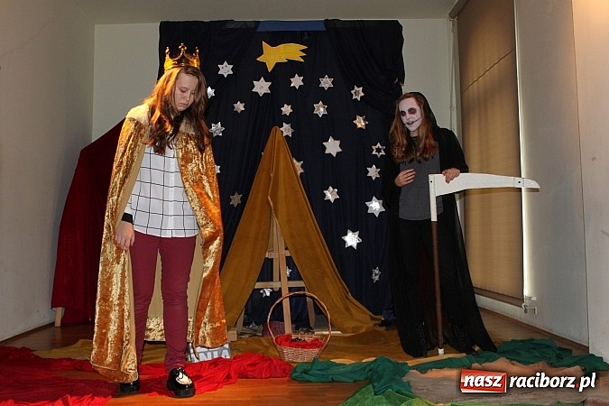 Zdjęcie w galerii na portalu naszraciborz.pl: Jasełka i wigilie klasowe w gimnazjum na Opawskiej wiadomości z regionu