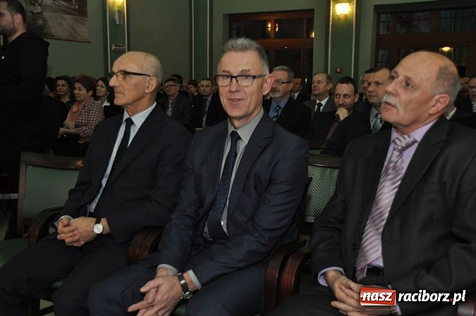 Zdjęcie w galerii na portalu naszraciborz.pl: Spotkanie świąteczne w Rafako wiadomości z regionu