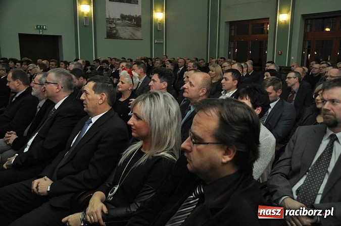 Zdjęcie w galerii na portalu naszraciborz.pl: Spotkanie świąteczne w Rafako wiadomości z regionu