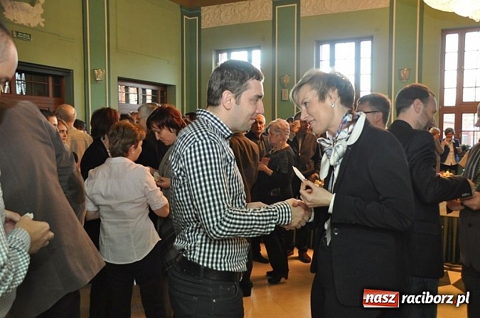 Zdjęcie w galerii na portalu naszraciborz.pl: Spotkanie świąteczne w Rafako wiadomości z regionu