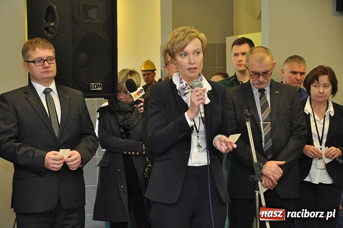 Zdjęcie w galerii na portalu naszraciborz.pl: Spotkanie świąteczne w Rafako wiadomości z regionu