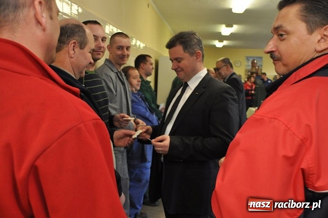 Zdjęcie w galerii na portalu naszraciborz.pl: Spotkanie świąteczne w Rafako wiadomości z regionu