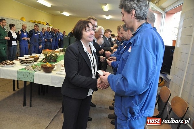 Zdjęcie w galerii na portalu naszraciborz.pl: Spotkanie świąteczne w Rafako wiadomości z regionu