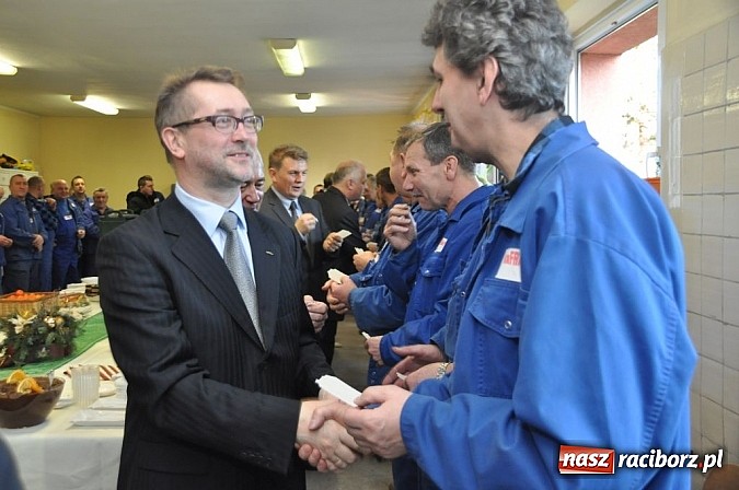 Zdjęcie w galerii na portalu naszraciborz.pl: Spotkanie świąteczne w Rafako wiadomości z regionu