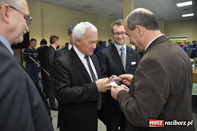 Zdjęcie w galerii na portalu naszraciborz.pl: Spotkanie świąteczne w Rafako wiadomości z regionu