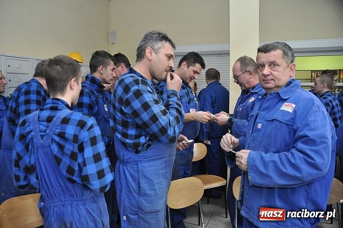 Zdjęcie w galerii na portalu naszraciborz.pl: Spotkanie świąteczne w Rafako wiadomości z regionu