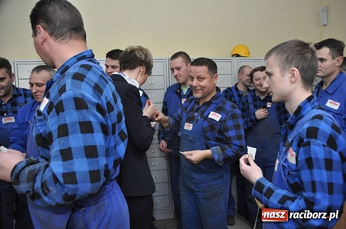 Zdjęcie w galerii na portalu naszraciborz.pl: Spotkanie świąteczne w Rafako wiadomości z regionu