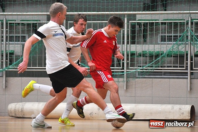 Zdjęcie w galerii na portalu naszraciborz.pl: HLPN: Pewne zwycięstwa Grotransu i AMJ Dach-Mig wiadomości z regionu