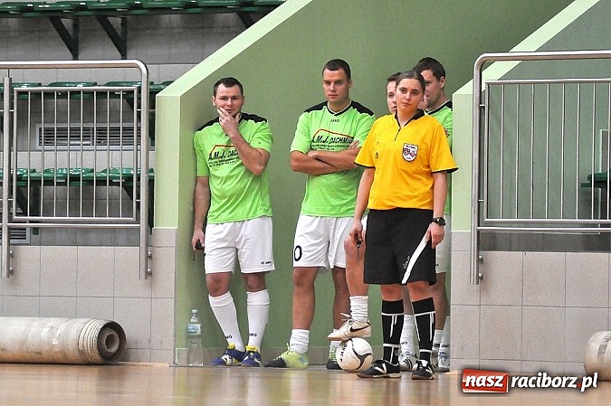 Zdjęcie w galerii na portalu naszraciborz.pl: HLPN: Pewne zwycięstwa Grotransu i AMJ Dach-Mig wiadomości z regionu