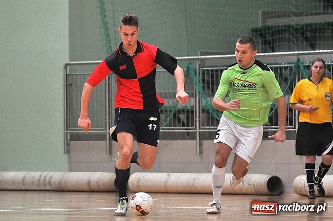 Zdjęcie w galerii na portalu naszraciborz.pl: HLPN: Pewne zwycięstwa Grotransu i AMJ Dach-Mig wiadomości z regionu