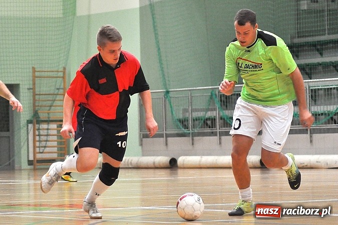 Zdjęcie w galerii na portalu naszraciborz.pl: HLPN: Pewne zwycięstwa Grotransu i AMJ Dach-Mig wiadomości z regionu