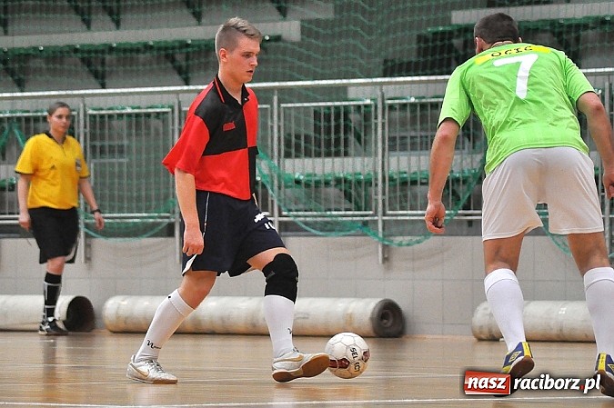 Zdjęcie w galerii na portalu naszraciborz.pl: HLPN: Pewne zwycięstwa Grotransu i AMJ Dach-Mig wiadomości z regionu