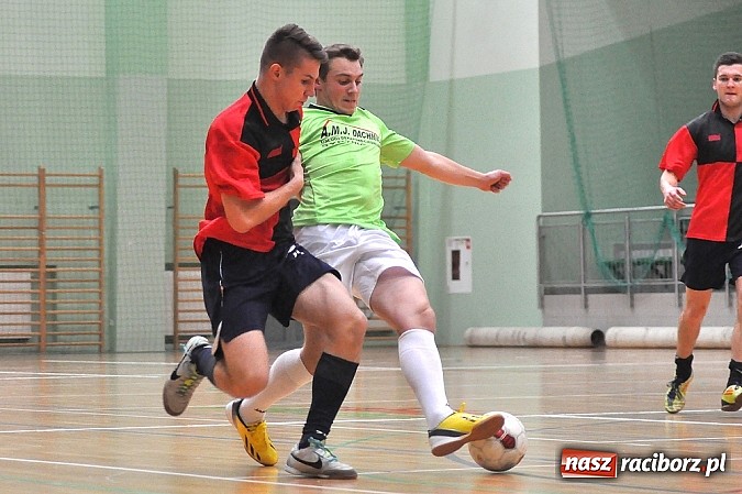 Zdjęcie w galerii na portalu naszraciborz.pl: HLPN: Pewne zwycięstwa Grotransu i AMJ Dach-Mig wiadomości z regionu