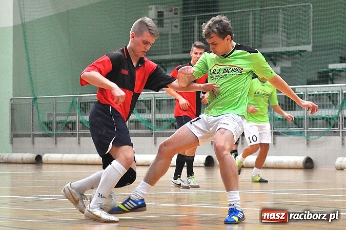 Zdjęcie w galerii na portalu naszraciborz.pl: HLPN: Pewne zwycięstwa Grotransu i AMJ Dach-Mig wiadomości z regionu