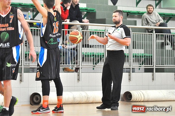 Zdjęcie w galerii na portalu naszraciborz.pl: Koszykówka Świąteczny prezent dla kibiców  wiadomości z regionu