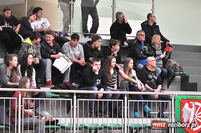 Zdjęcie w galerii na portalu naszraciborz.pl: Zażarta walka w końcówce i porażka AZS-u wiadomości z regionu