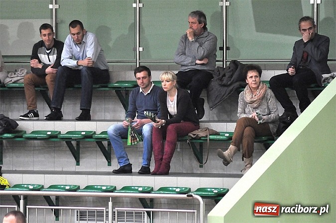 Zdjęcie w galerii na portalu naszraciborz.pl: Zażarta walka w końcówce i porażka AZS-u wiadomości z regionu